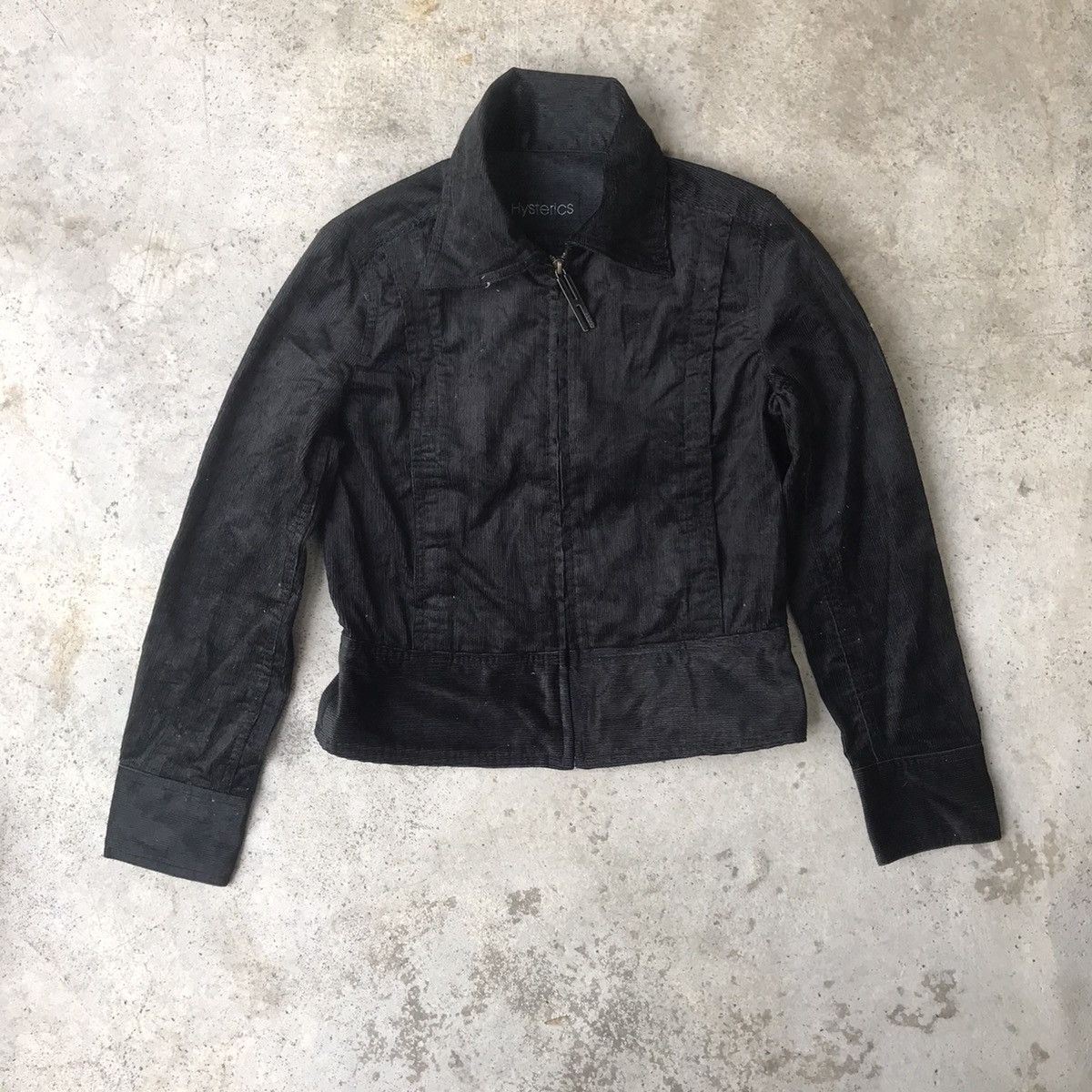 Hysteric Glamour × If Six Was Nine Vintage 90’s Hysteric Glamour Corduroy Trucker Jacket Size US S / EU 44-46 / 1 - 4 Thumbnail