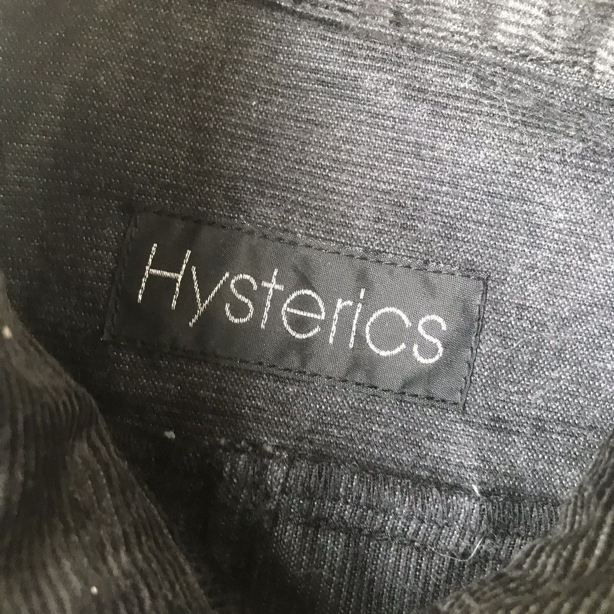Hysteric Glamour × If Six Was Nine Vintage 90’s Hysteric Glamour Corduroy Trucker Jacket Size US S / EU 44-46 / 1 - 7 Thumbnail