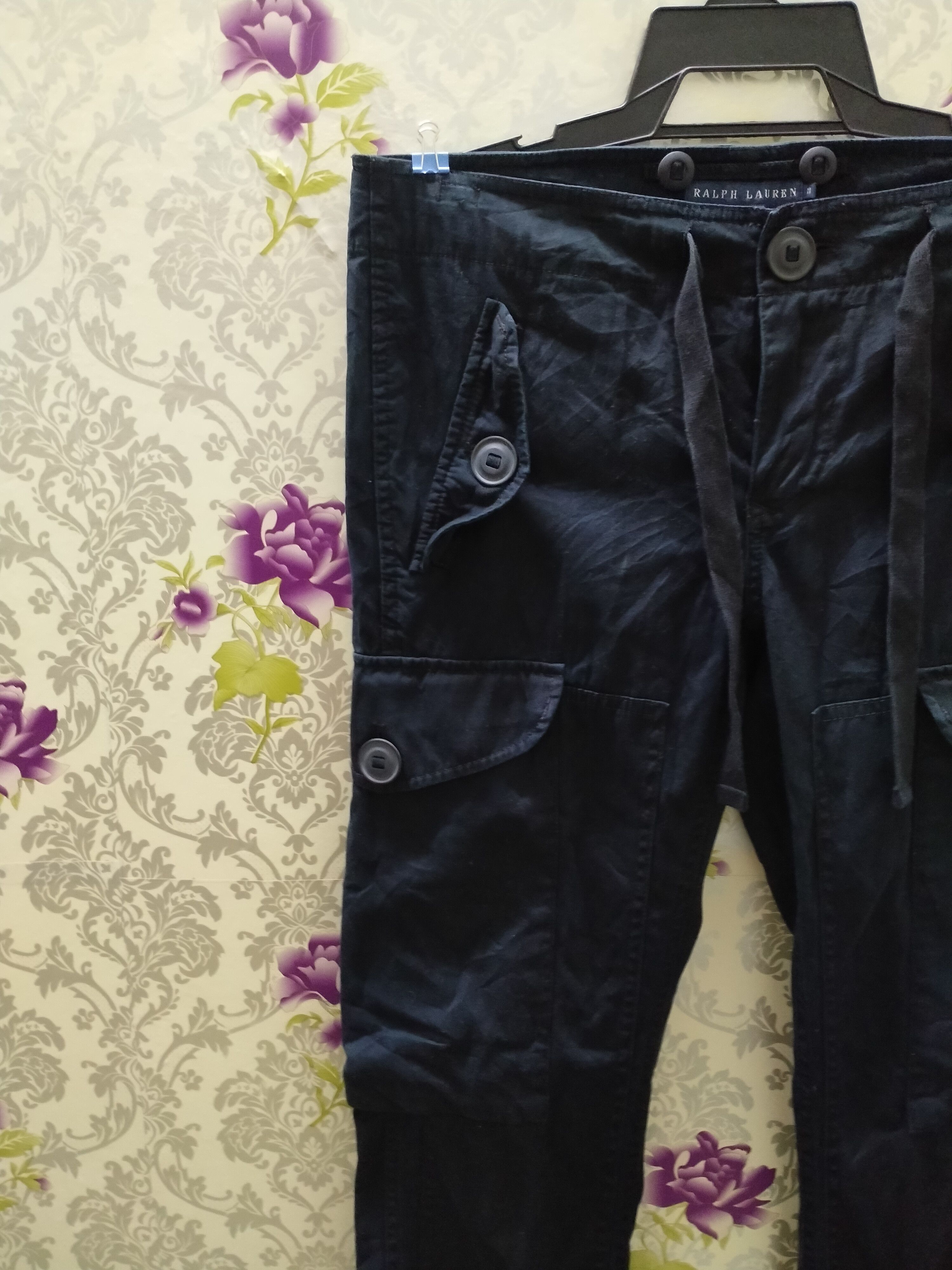 Lauren Ralph Lauren × RRL Ralph Lauren × Ralph Lauren RALPH LAUREN CARGO MULTI POCKET Size US 31 - 3 Thumbnail