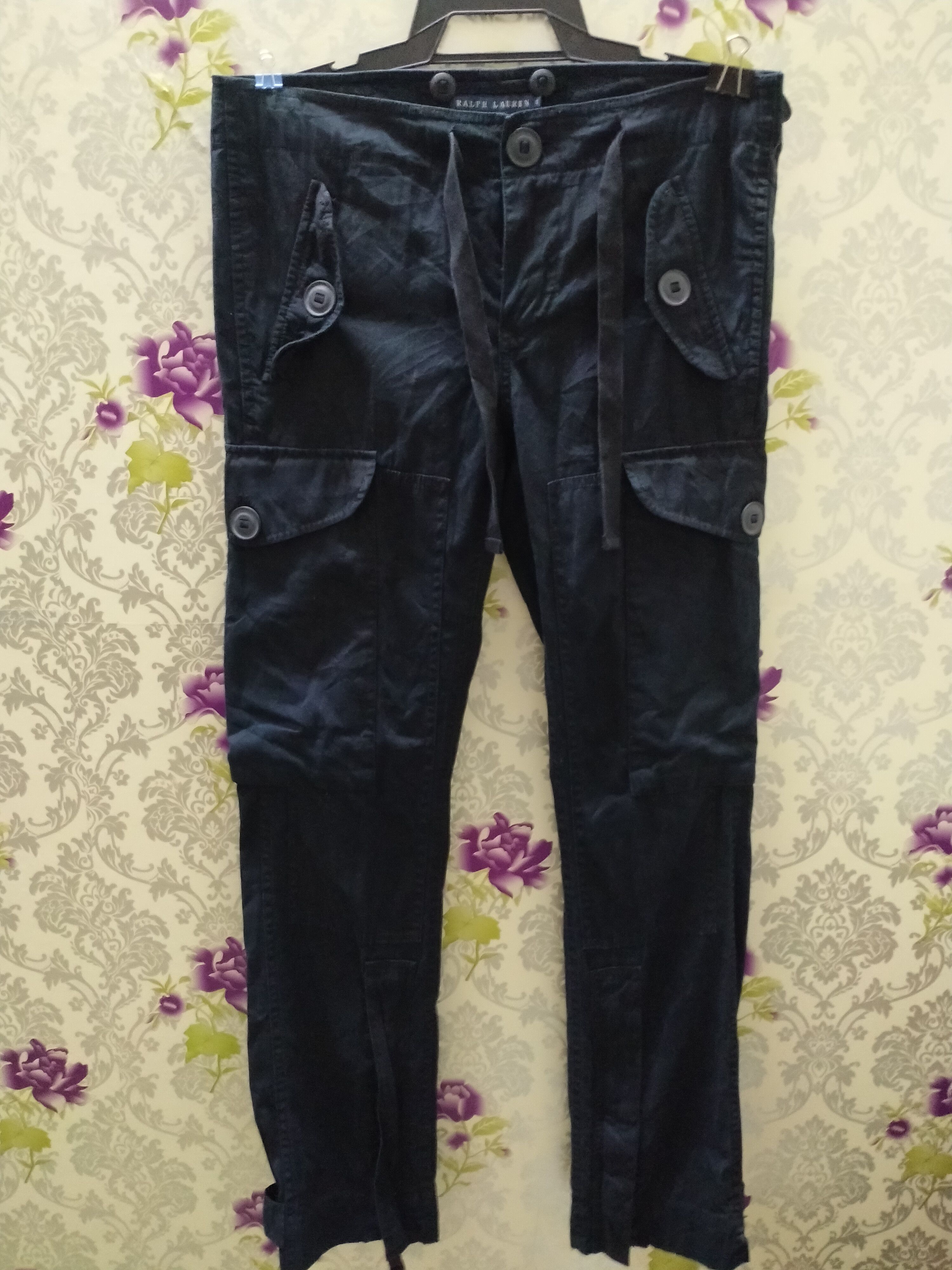 Lauren Ralph Lauren × RRL Ralph Lauren × Ralph Lauren RALPH LAUREN CARGO MULTI POCKET Size US 31 - 1 Thumbnail
