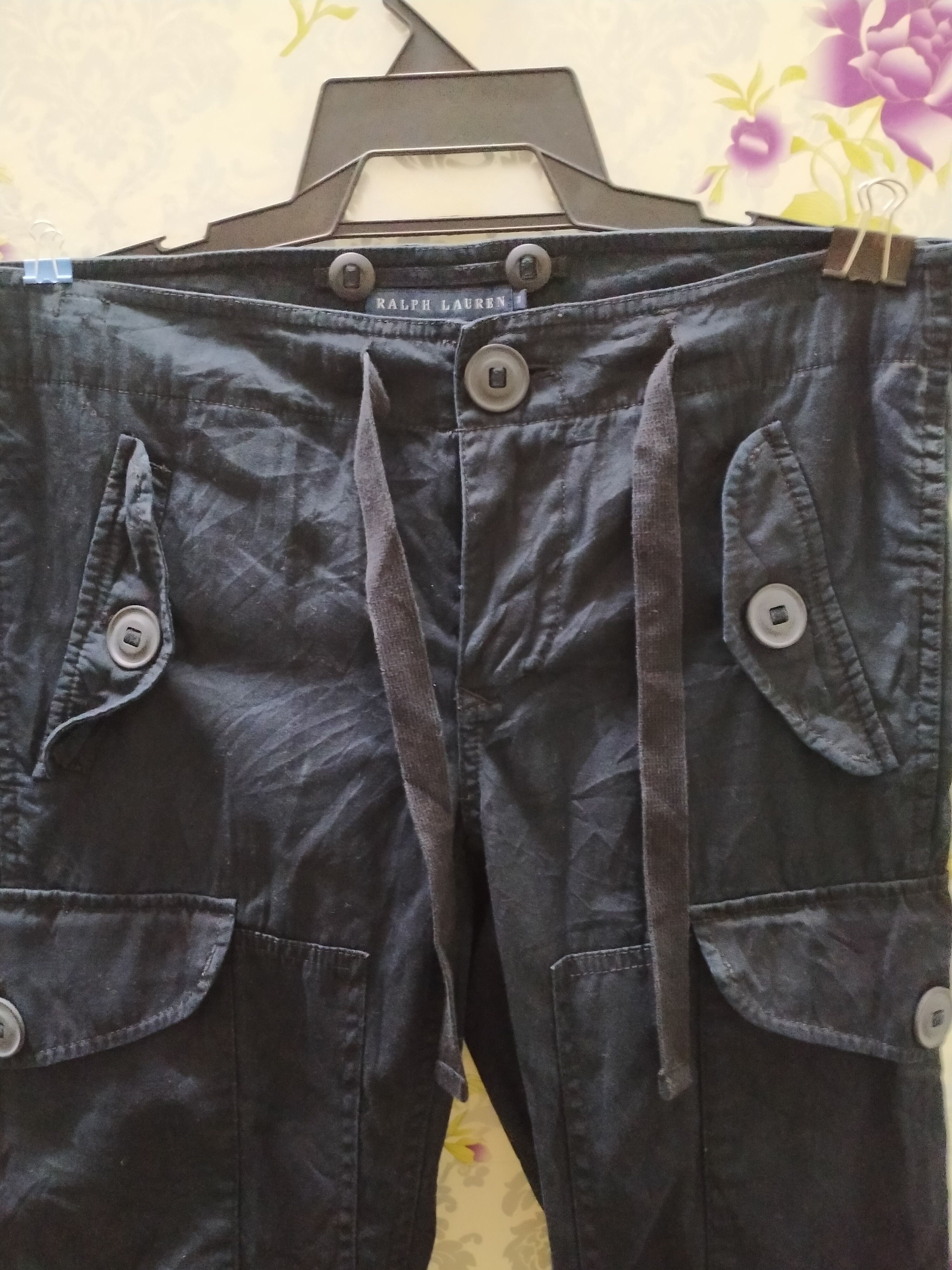 Lauren Ralph Lauren × RRL Ralph Lauren × Ralph Lauren RALPH LAUREN CARGO MULTI POCKET Size US 31 - 5 Thumbnail
