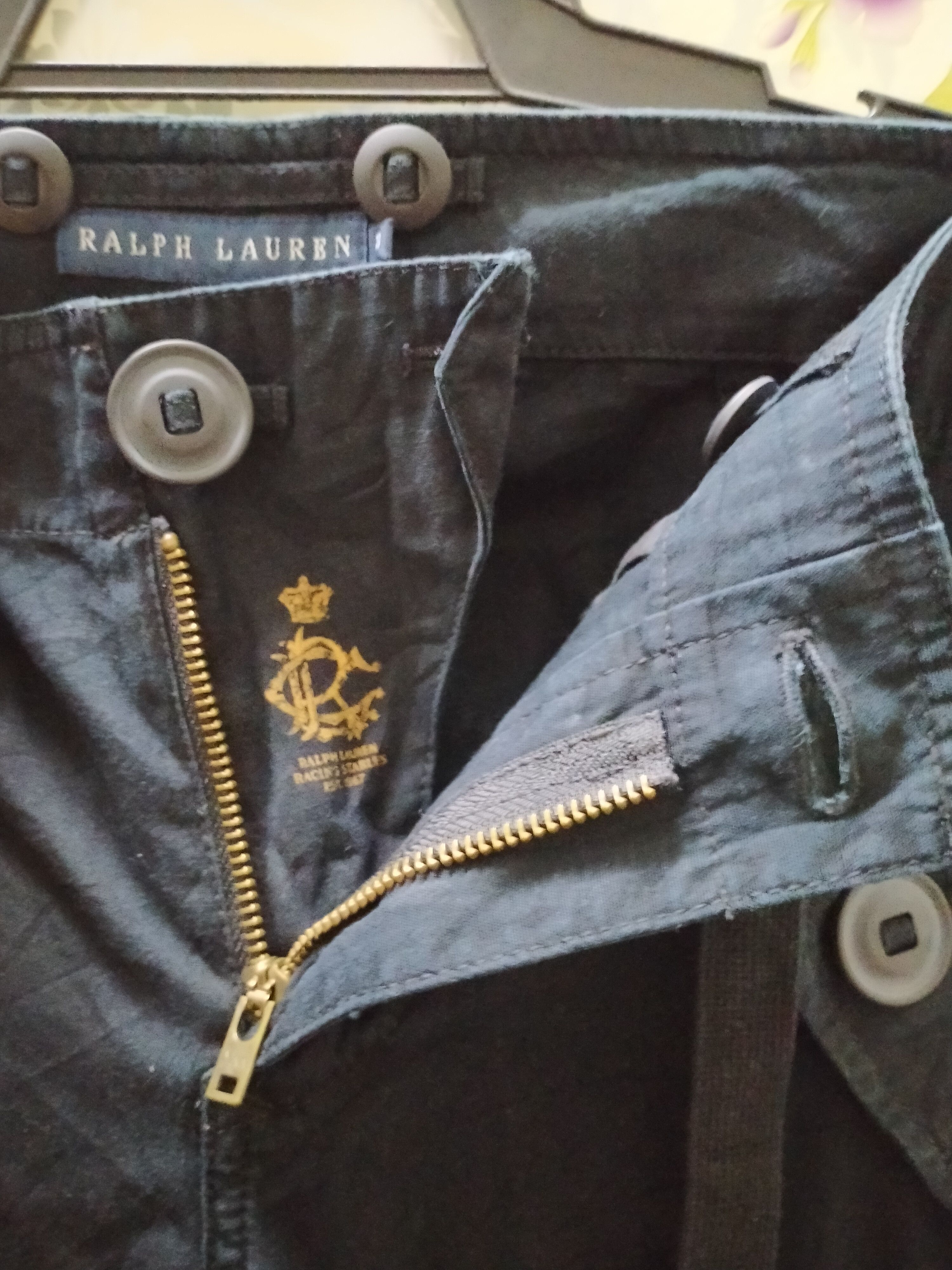 Lauren Ralph Lauren × RRL Ralph Lauren × Ralph Lauren RALPH LAUREN CARGO MULTI POCKET Size US 31 - 6 Thumbnail