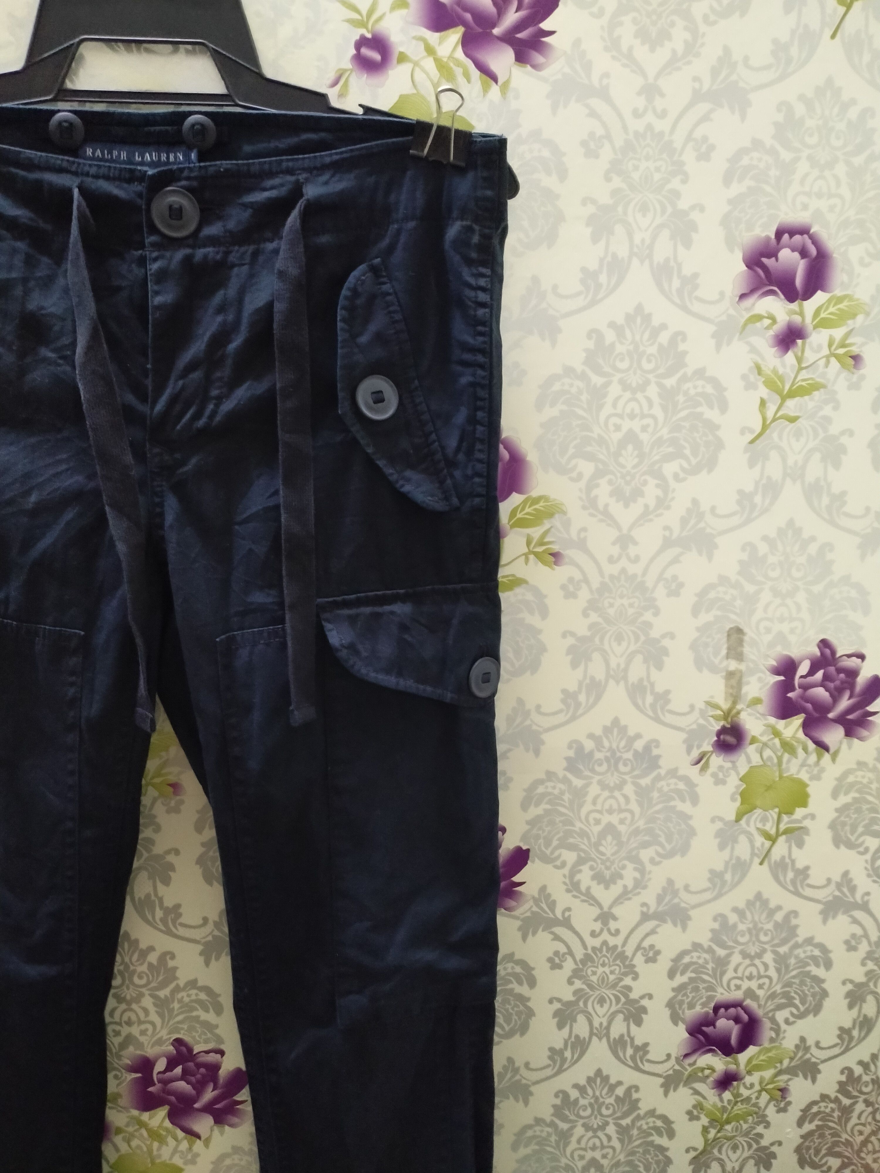 Lauren Ralph Lauren × RRL Ralph Lauren × Ralph Lauren RALPH LAUREN CARGO MULTI POCKET Size US 31 - 4 Thumbnail