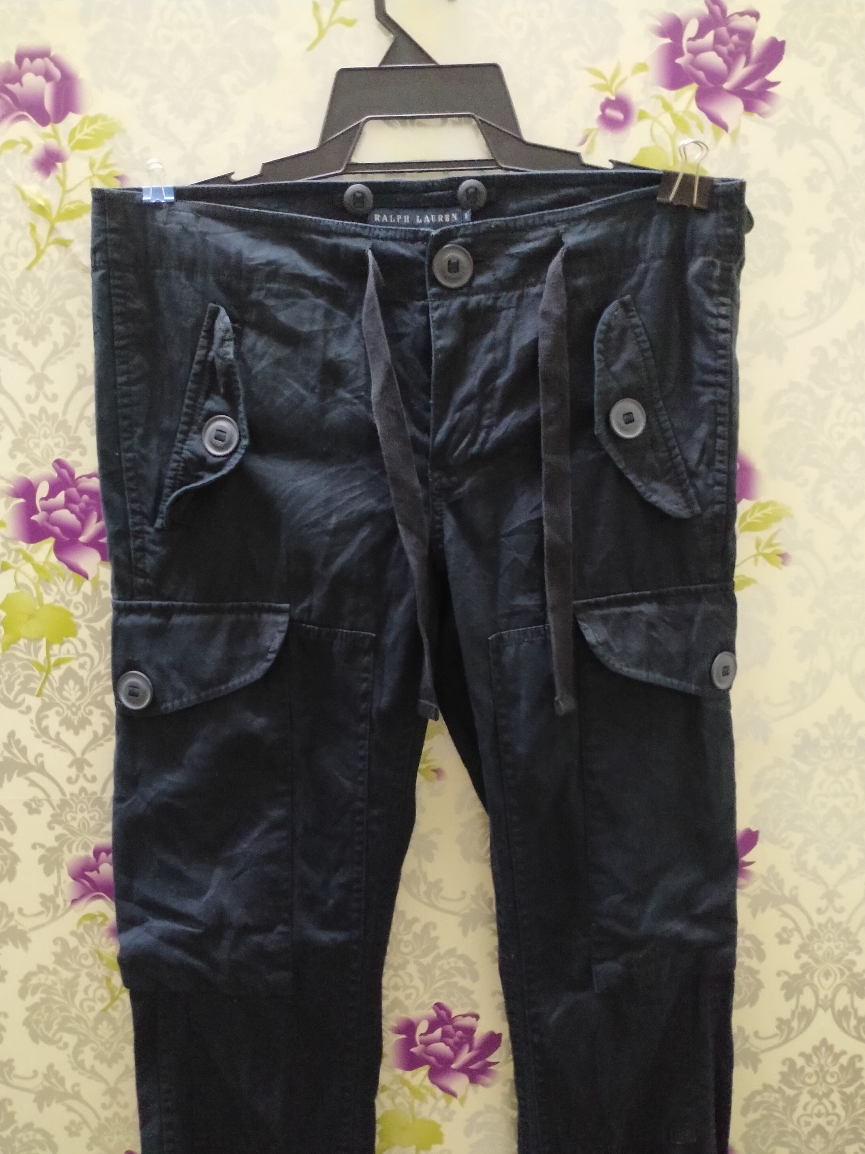 Lauren Ralph Lauren × RRL Ralph Lauren × Ralph Lauren RALPH LAUREN CARGO MULTI POCKET Size US 31 - 2 Thumbnail