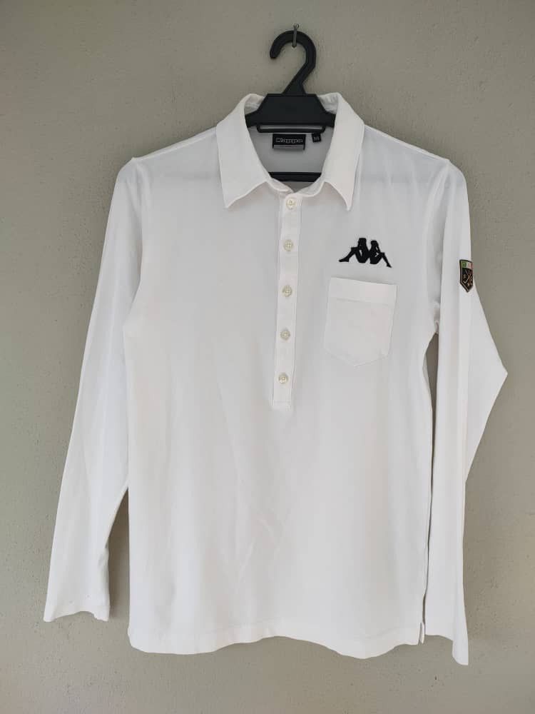 Japanese Brand Kappa Stretchable Polo T Size S / US 4 / IT 40 - 1 Thumbnail