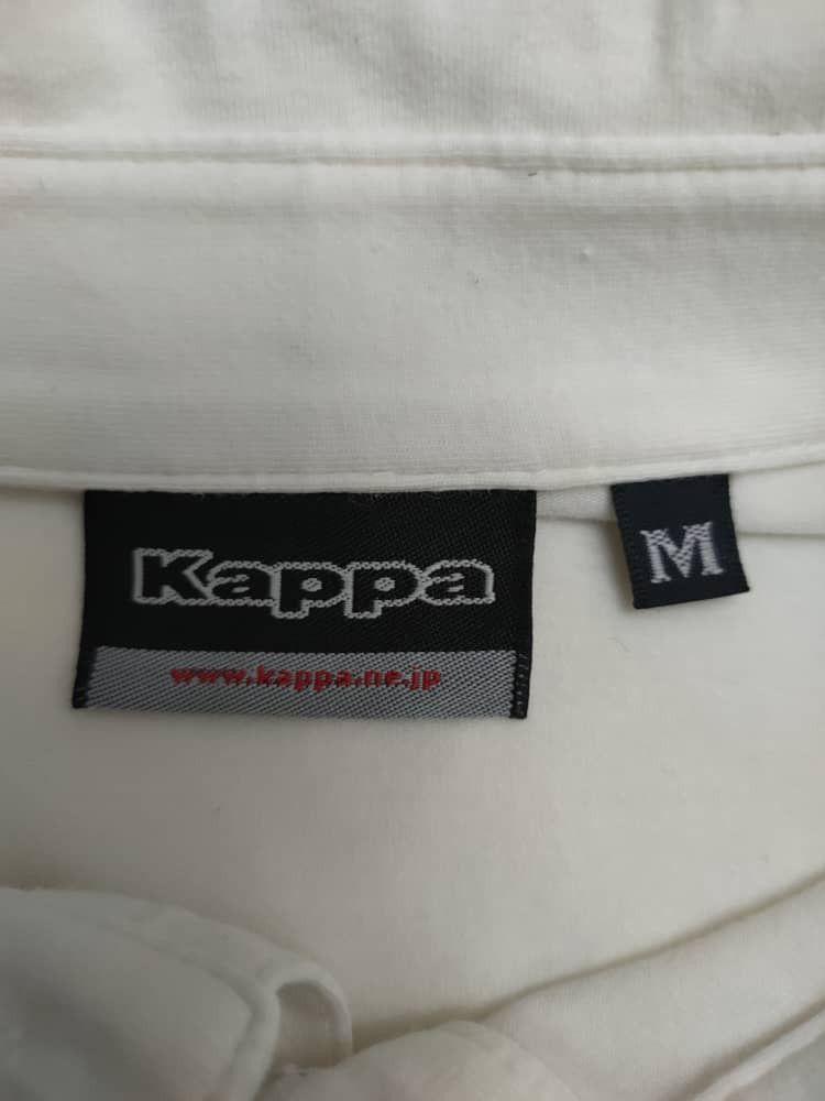 Japanese Brand Kappa Stretchable Polo T Size S / US 4 / IT 40 - 4 Thumbnail