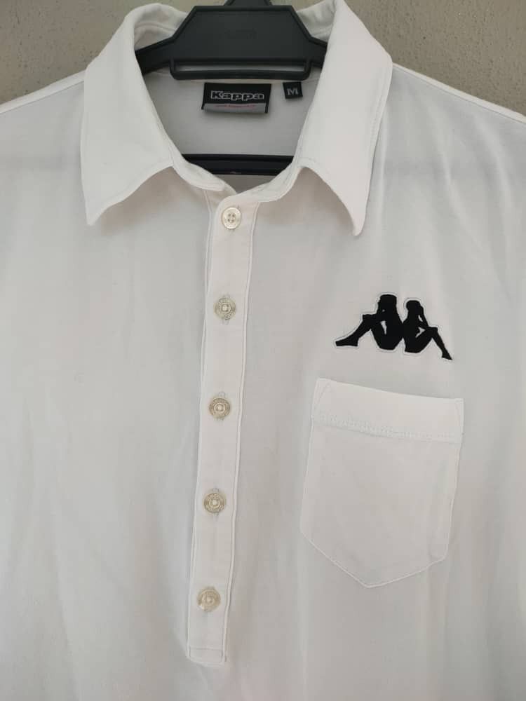 Japanese Brand Kappa Stretchable Polo T Size S / US 4 / IT 40 - 2 Thumbnail