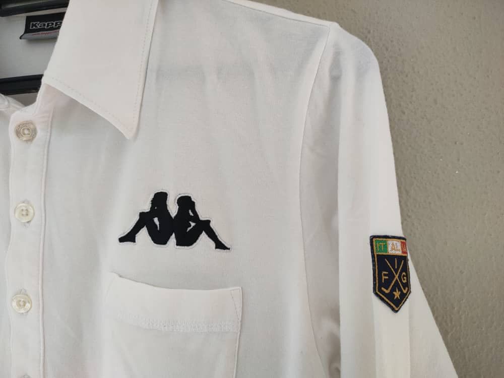 Japanese Brand Kappa Stretchable Polo T Size S / US 4 / IT 40 - 3 Thumbnail