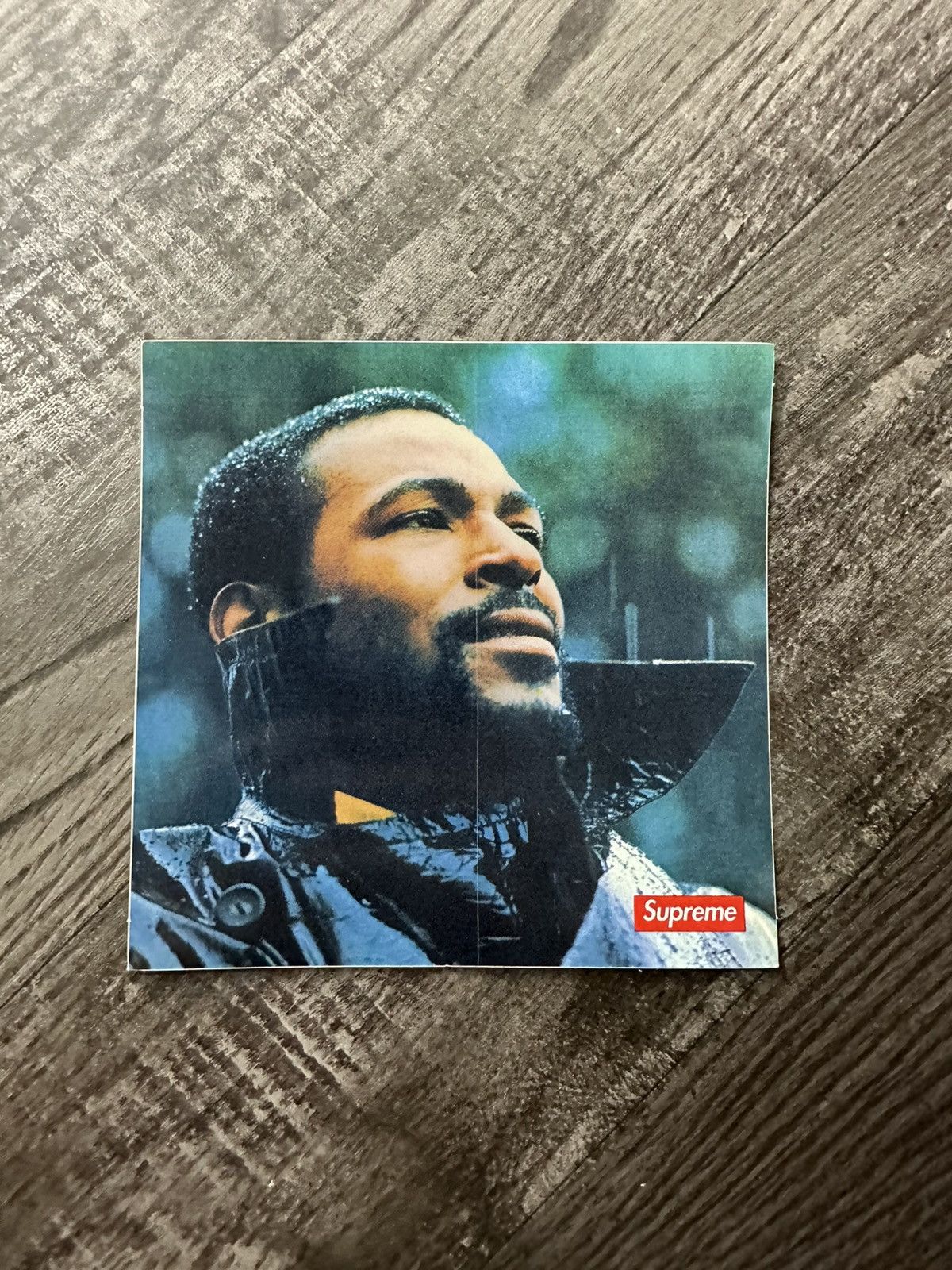 Supreme Supreme Marvin Gaye Sticker Size ONE SIZE - 1 Thumbnail