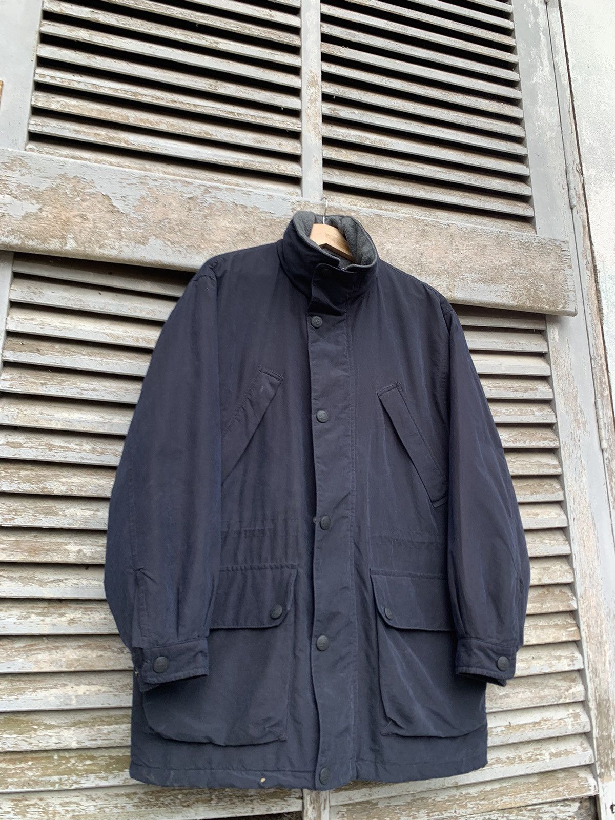 Vintage 🪖Vintage LUCKY STRIKE UTILITY JACKET Size US XL / EU 56 / 4 - 4 Thumbnail