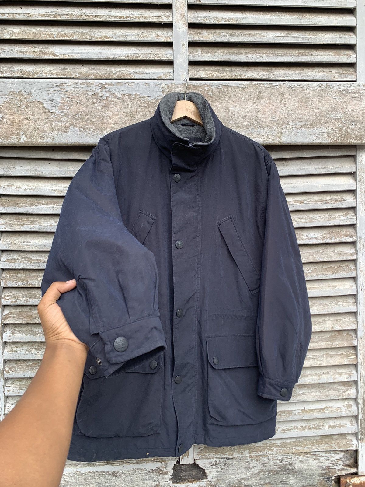 Vintage 🪖Vintage LUCKY STRIKE UTILITY JACKET Size US XL / EU 56 / 4 - 6 Thumbnail