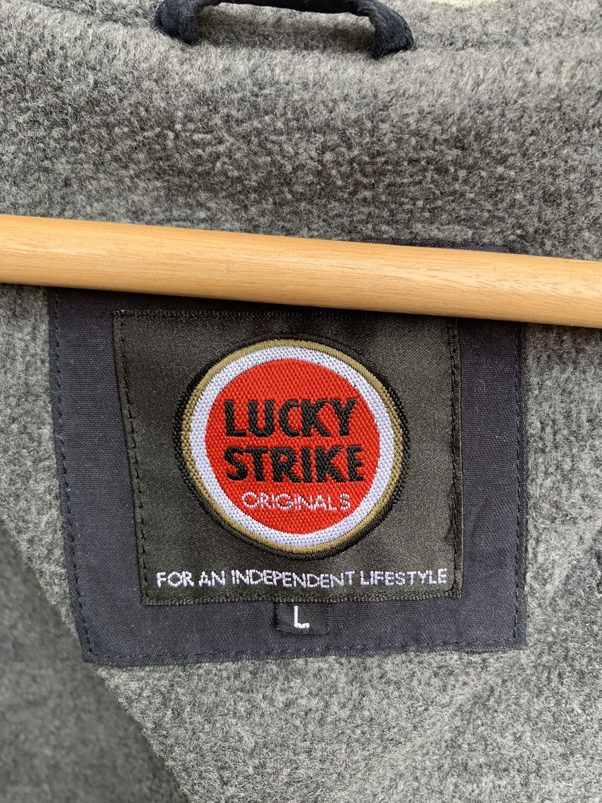 Vintage 🪖Vintage LUCKY STRIKE UTILITY JACKET Size US XL / EU 56 / 4 - 10 Thumbnail