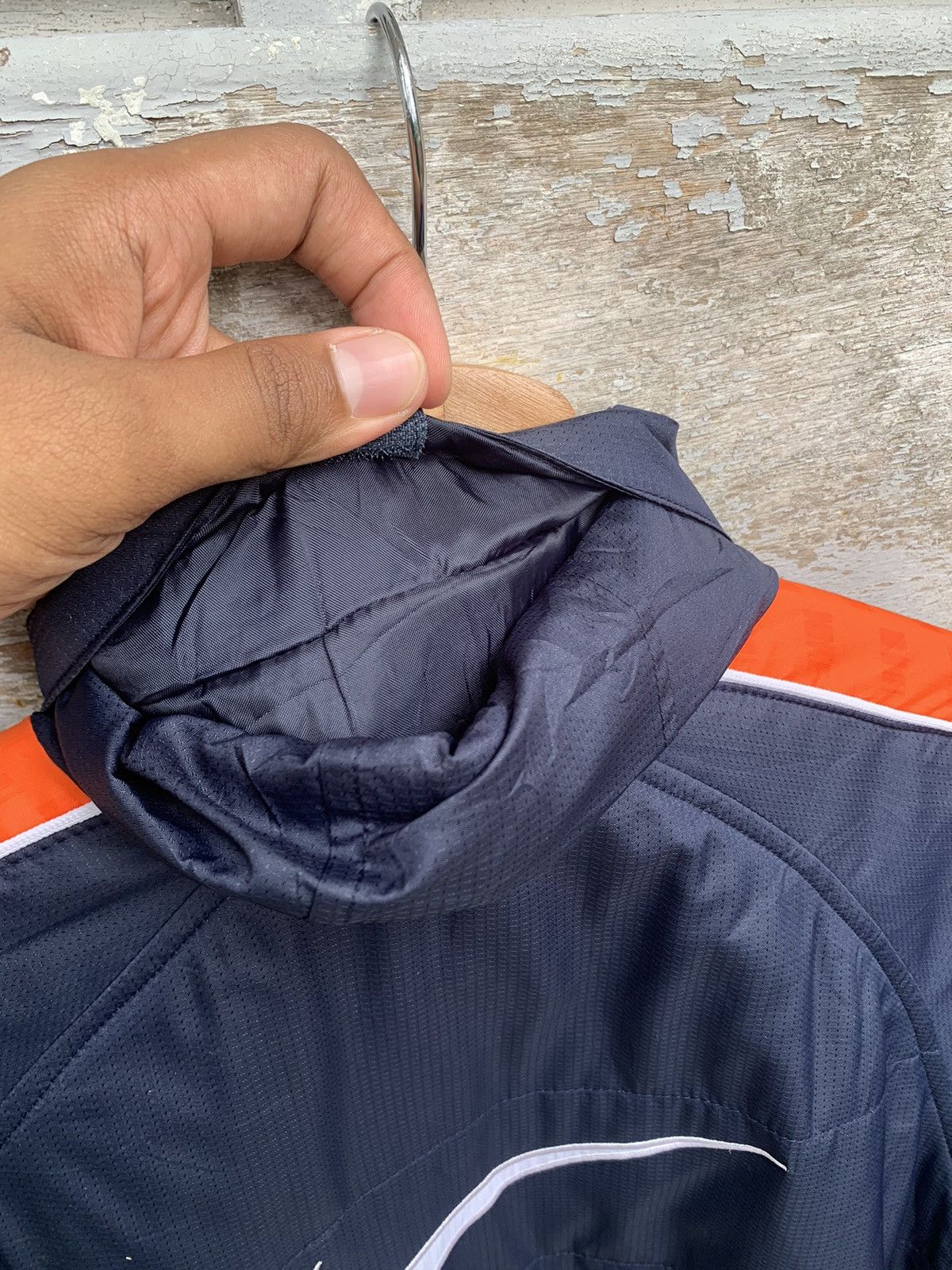 Nike 👹Nike Big Back Swoosh Jacket (Kids) Size US M / EU 48-50 / 2 - 11 Thumbnail