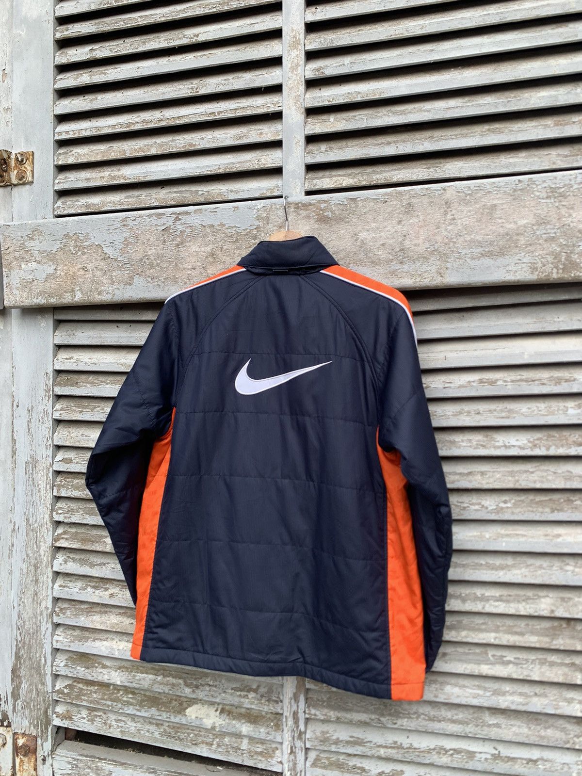 Nike 👹Nike Big Back Swoosh Jacket (Kids) Size US M / EU 48-50 / 2 - 8 Thumbnail