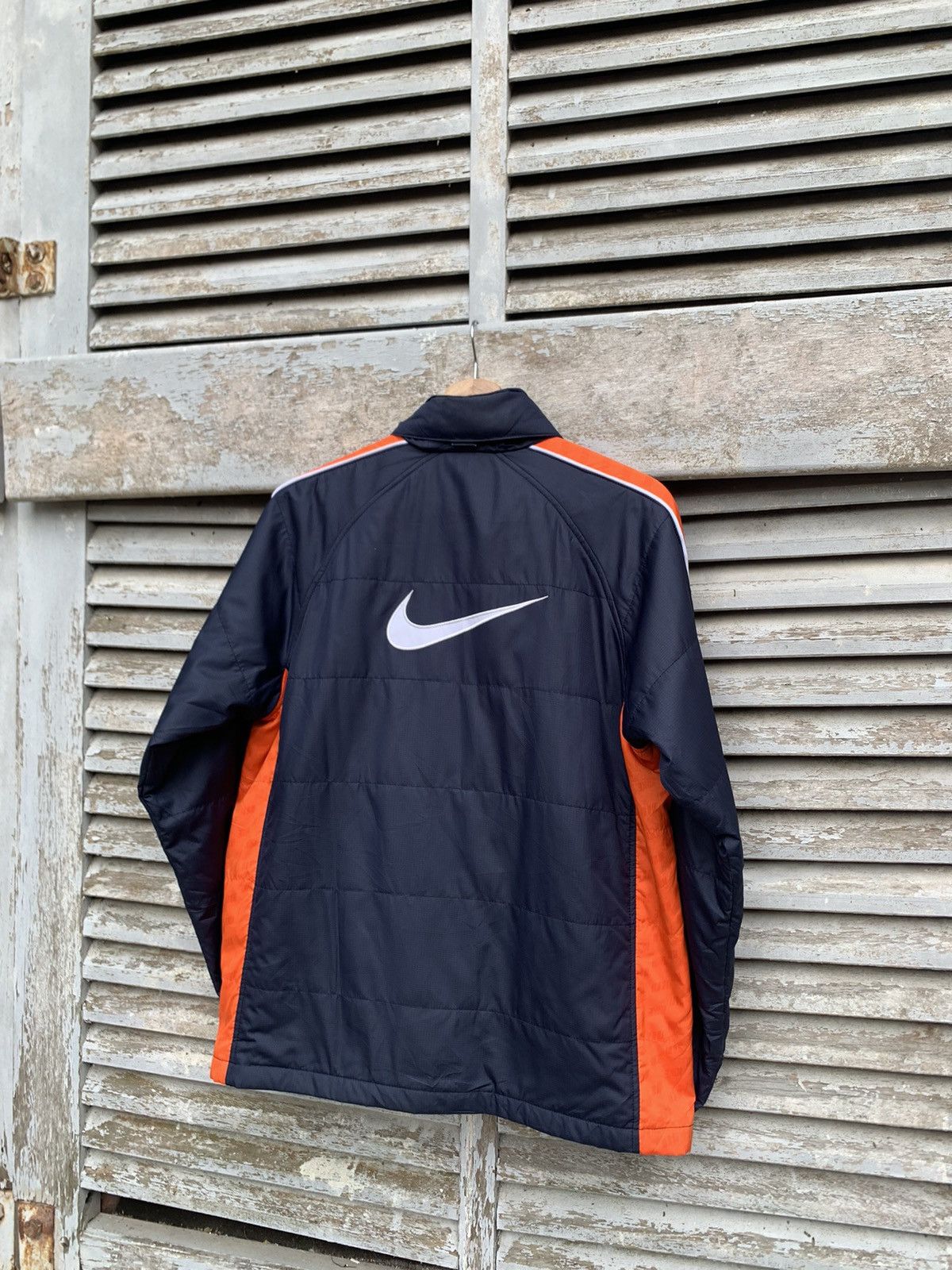 Nike 👹Nike Big Back Swoosh Jacket (Kids) Size US M / EU 48-50 / 2 - 7 Thumbnail