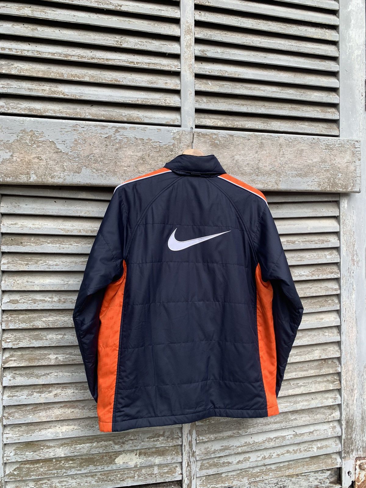 Nike 👹Nike Big Back Swoosh Jacket (Kids) Size US M / EU 48-50 / 2 - 9 Thumbnail