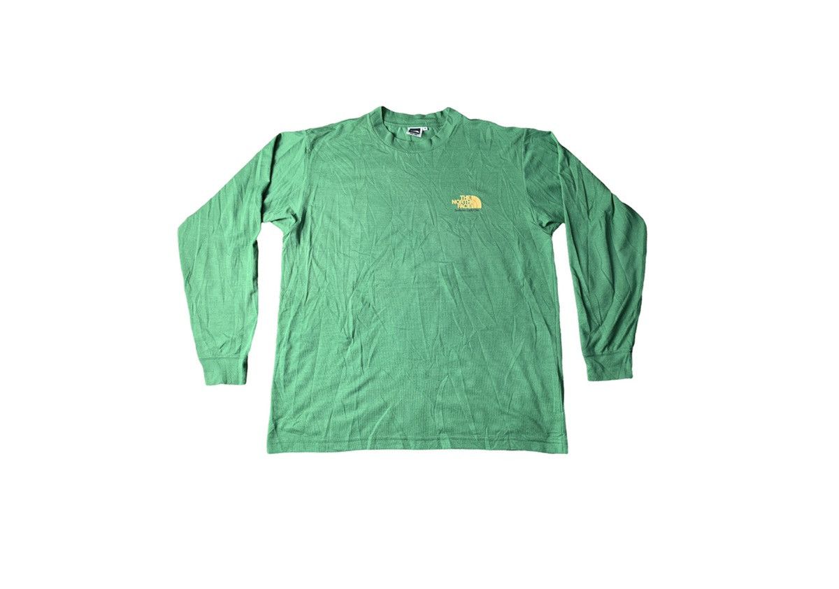 The North Face The North Face Long Sleeve Spell Out Tee Size US M / EU 48-50 / 2 - 3 Thumbnail