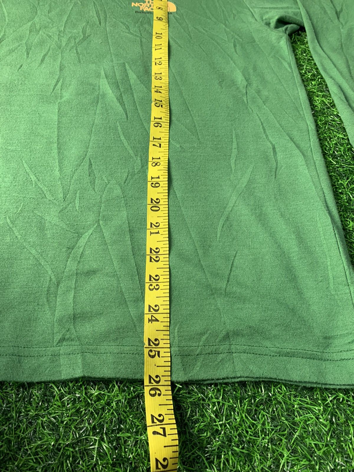 The North Face The North Face Long Sleeve Spell Out Tee Size US M / EU 48-50 / 2 - 10 Thumbnail