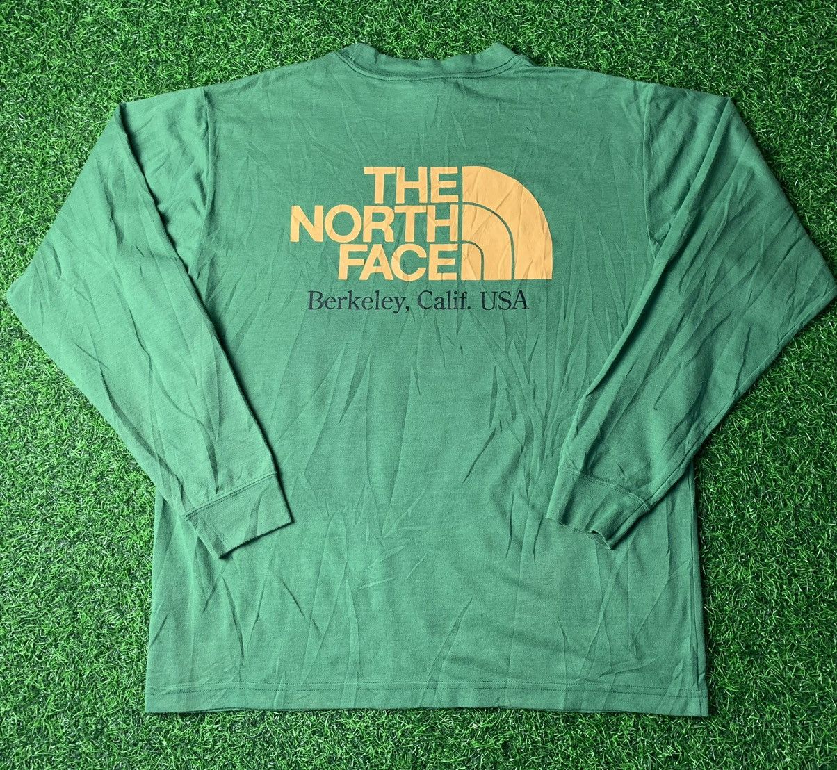 The North Face The North Face Long Sleeve Spell Out Tee Size US M / EU 48-50 / 2 - 1 Thumbnail