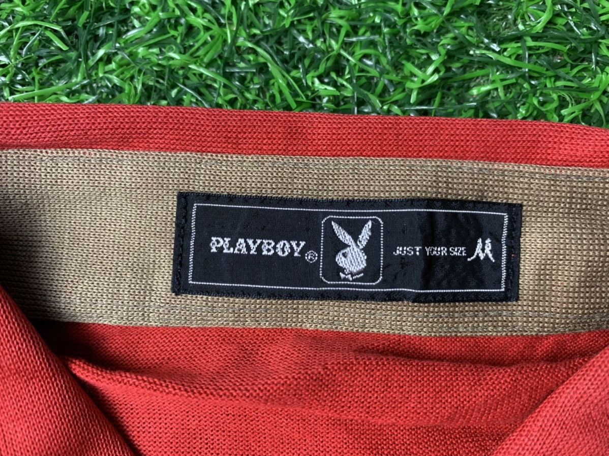 Playboy Vintage Playboy Signature Logo Long Sleeve Shirt Button Up Size US M / EU 48-50 / 2 - 3 Thumbnail