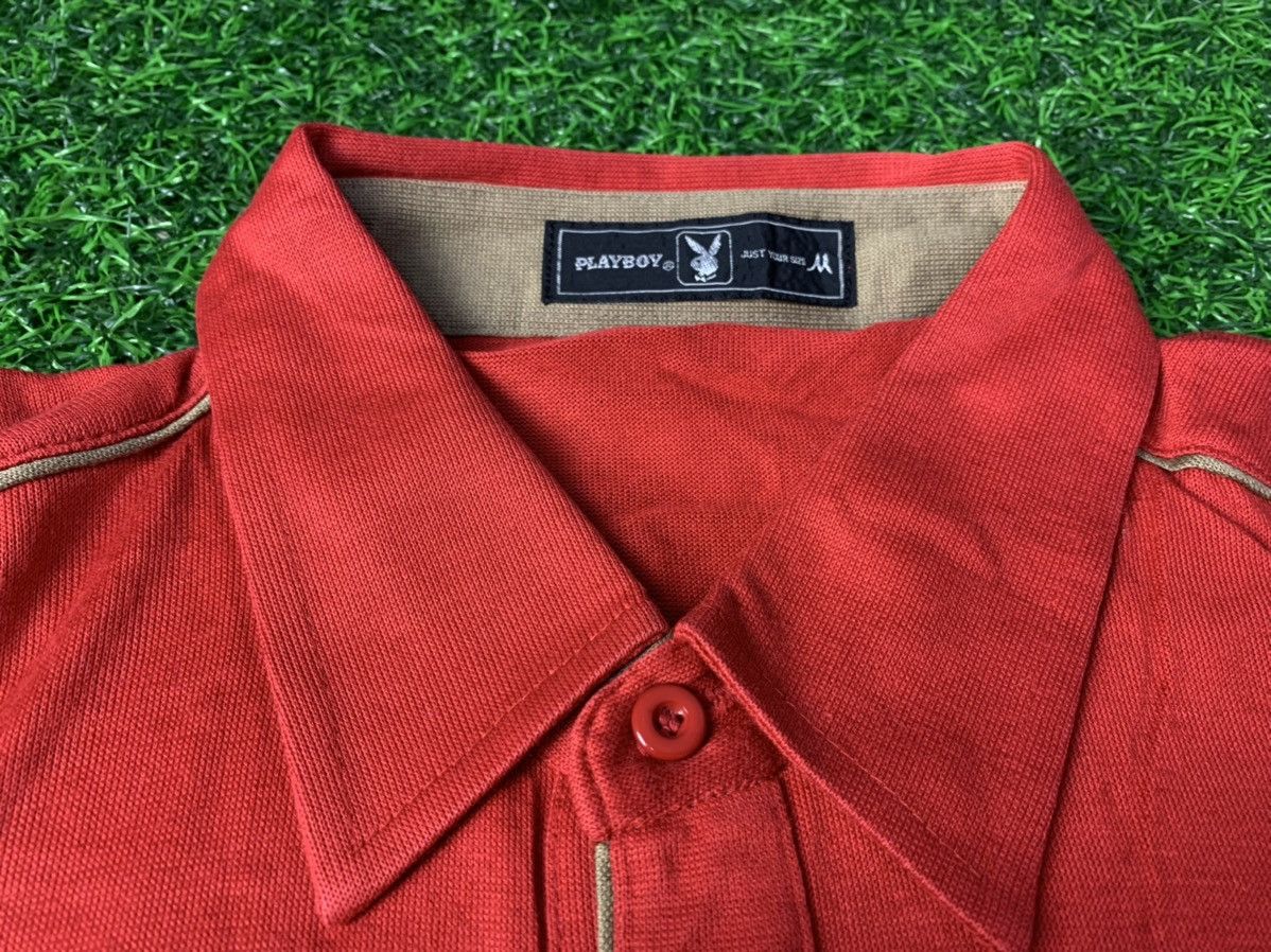 Playboy Vintage Playboy Signature Logo Long Sleeve Shirt Button Up Size US M / EU 48-50 / 2 - 2 Thumbnail