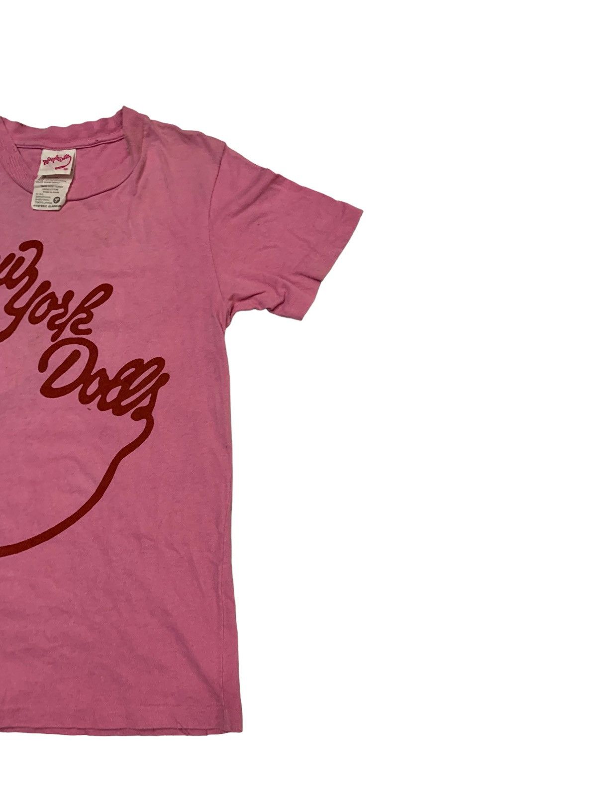 Band Tees 🔥DISTRESSED TEE HG X NEW YORK DOLLS Size M / US 6-8 / IT 42-44 - 3 Thumbnail