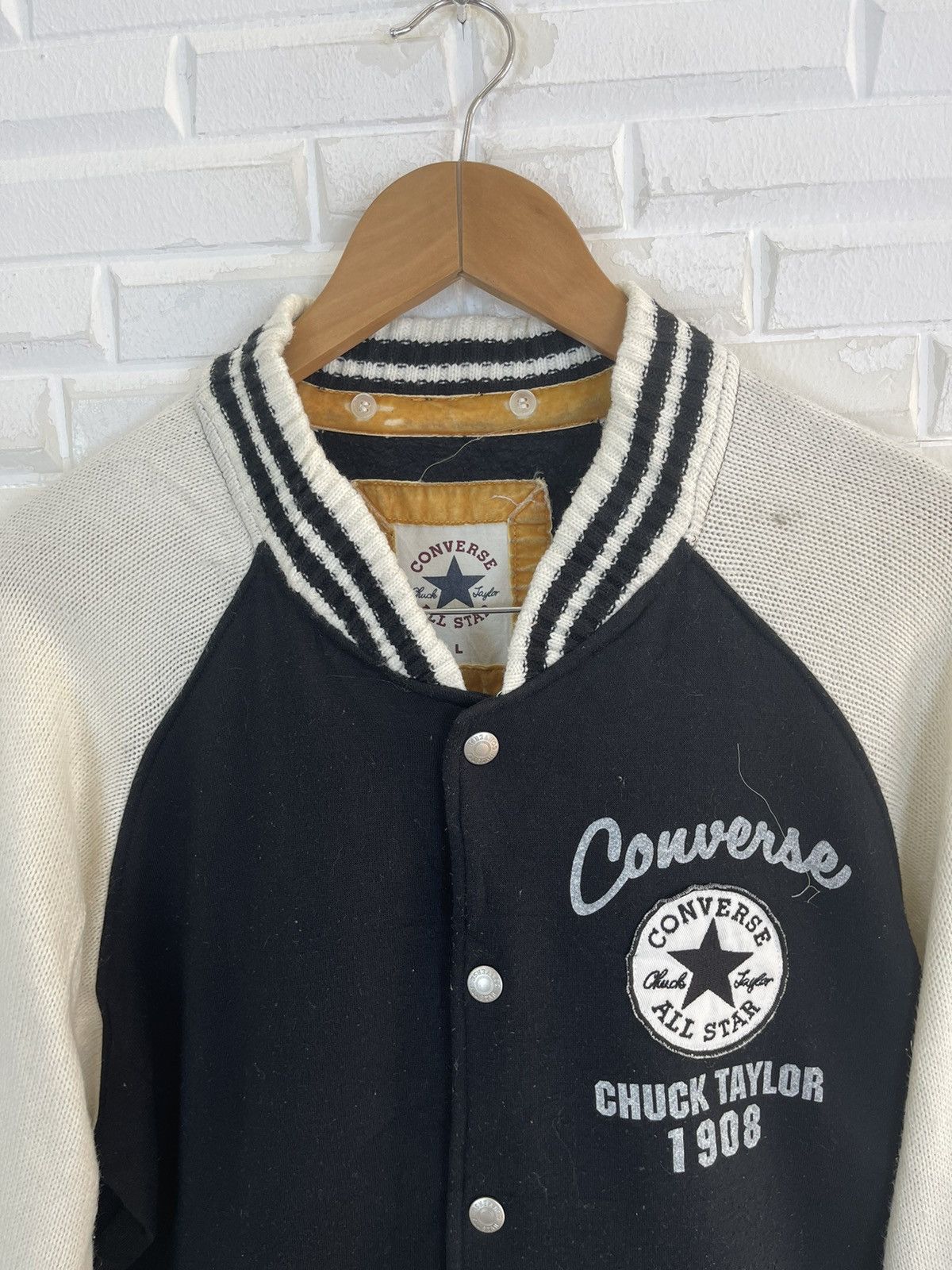 Converse Vintage CONVERSE ALL STAR Chuck Taylor Cotton Varsity Size US L / EU 52-54 / 3 - 3 Thumbnail
