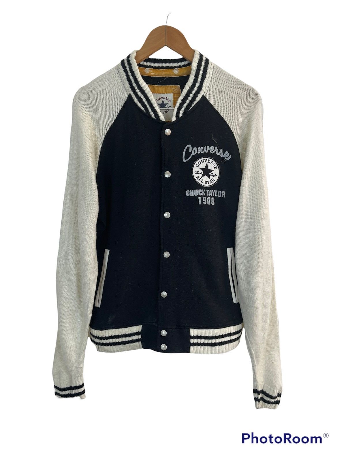 Converse Vintage CONVERSE ALL STAR Chuck Taylor Cotton Varsity Size US L / EU 52-54 / 3 - 1 Thumbnail