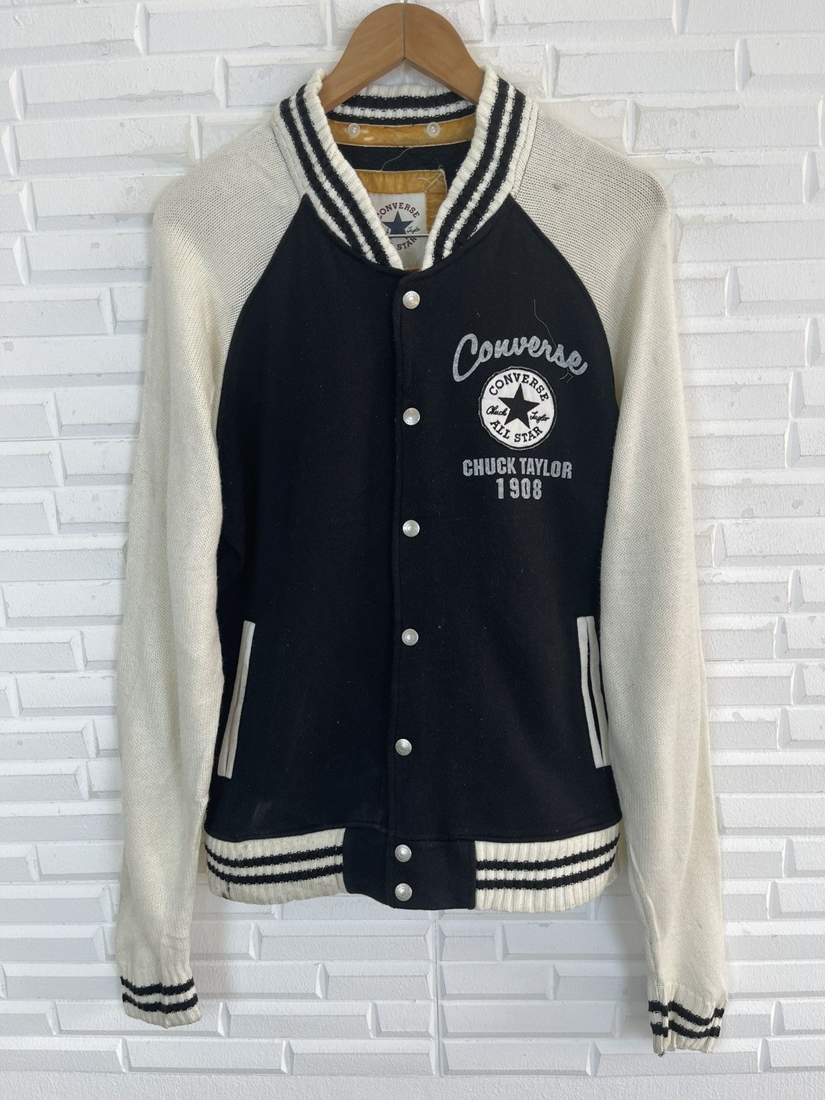 Converse Vintage CONVERSE ALL STAR Chuck Taylor Cotton Varsity Size US L / EU 52-54 / 3 - 2 Thumbnail
