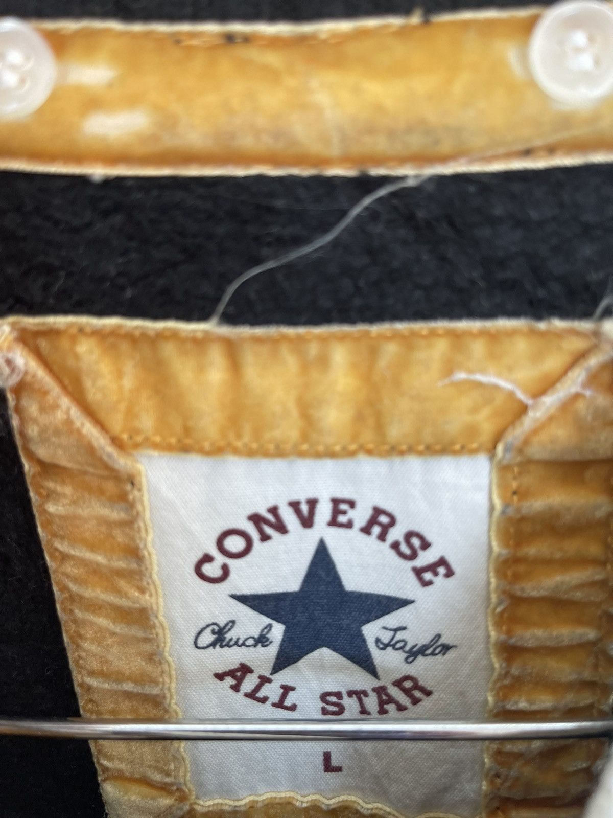 Converse Vintage CONVERSE ALL STAR Chuck Taylor Cotton Varsity Size US L / EU 52-54 / 3 - 5 Thumbnail
