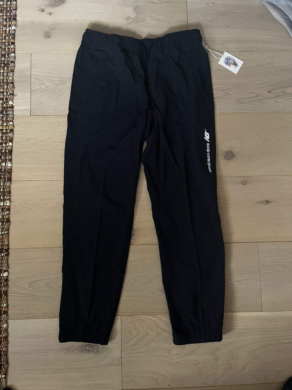パンツ Aime Leon Dore NewBalance TrackPants M Aime Leon Dore x New Balance Track Pant Black/Green Men's