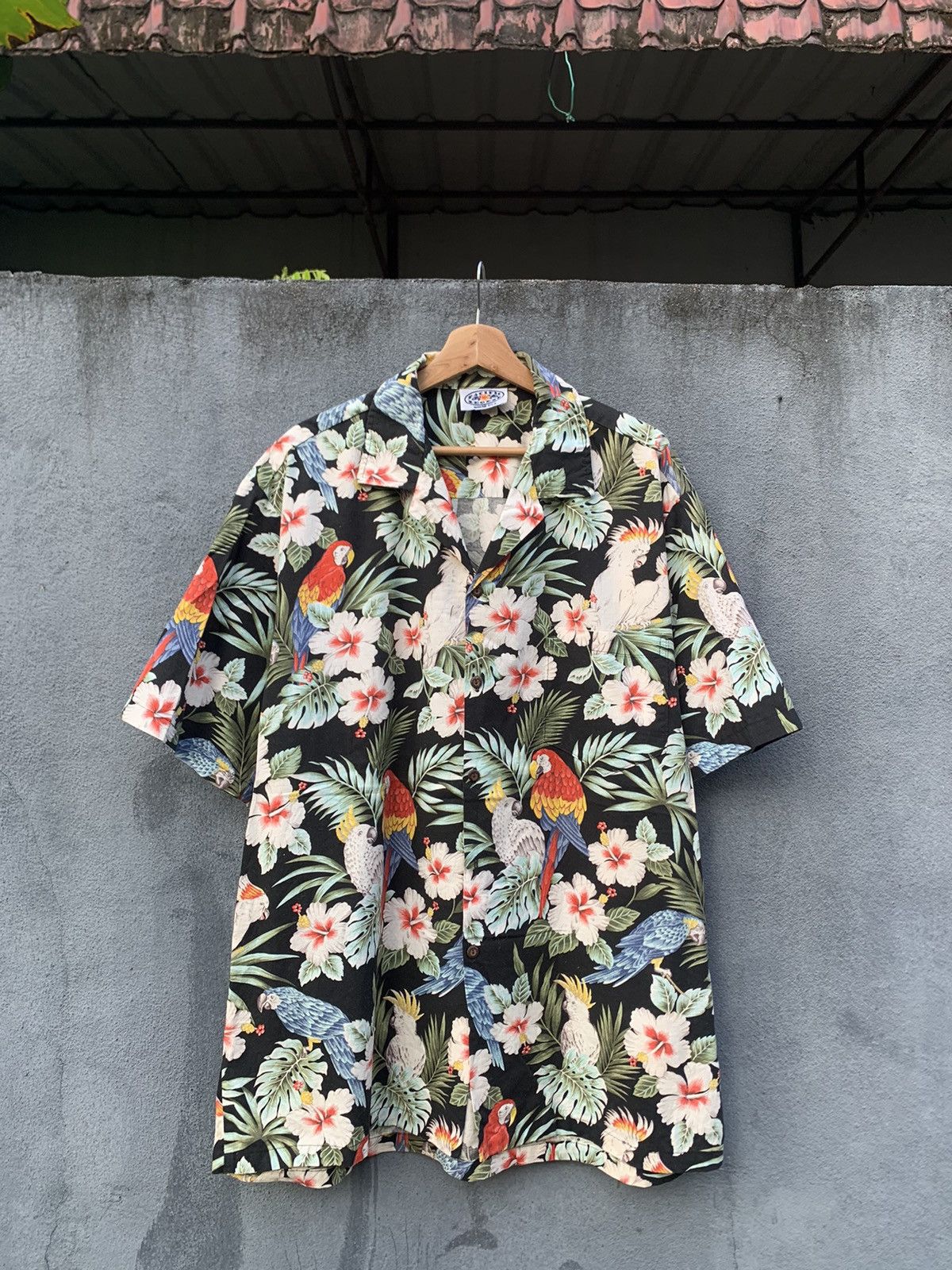Vintage VINTAGE PACIFIC LEGEND HAWAII OVERSIZED SHIRT Size US XL / EU 56 / 4 - 2 Thumbnail