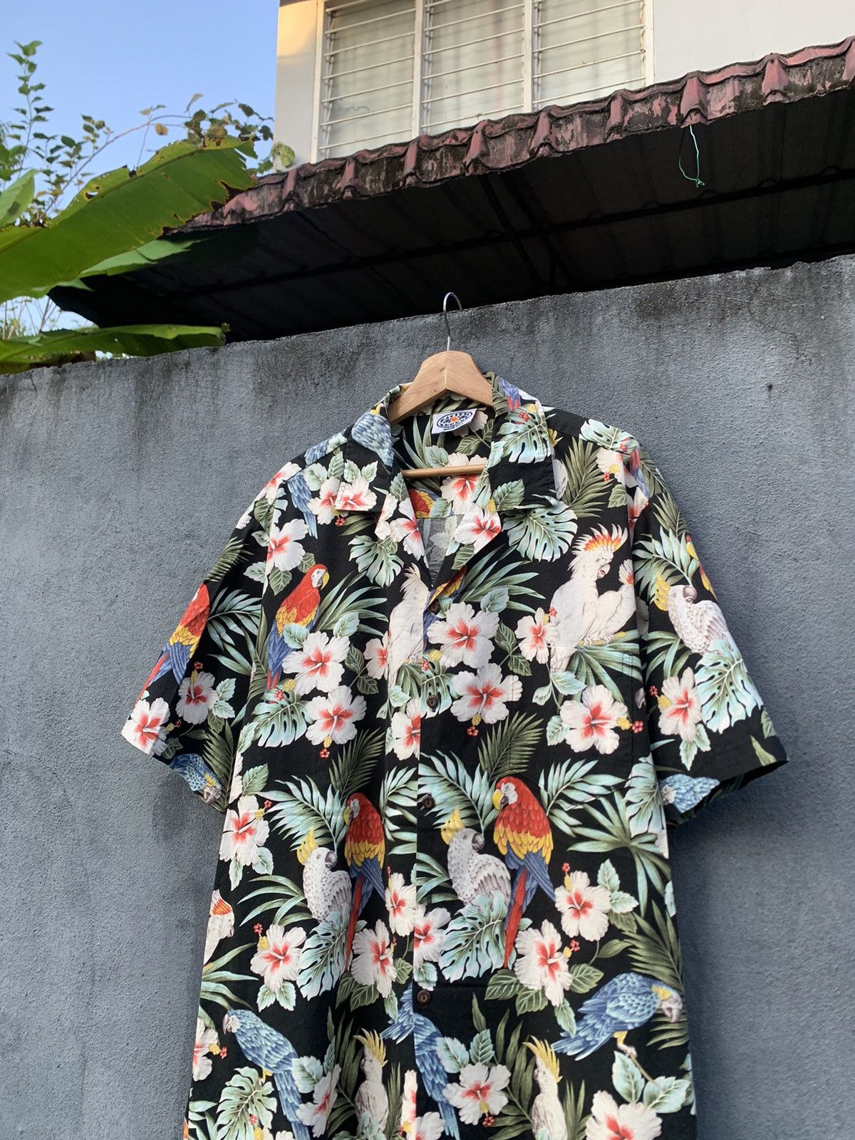 Vintage VINTAGE PACIFIC LEGEND HAWAII OVERSIZED SHIRT Size US XL / EU 56 / 4 - 5 Thumbnail