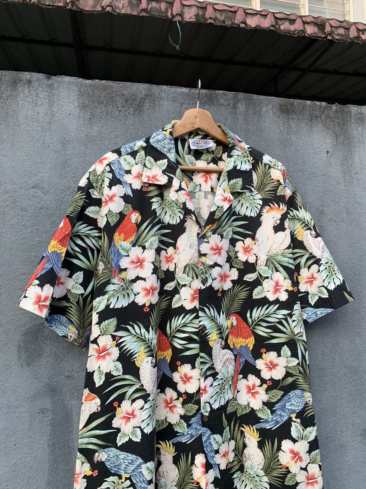 Vintage VINTAGE PACIFIC LEGEND HAWAII OVERSIZED SHIRT Size US XL / EU 56 / 4 - 6 Thumbnail