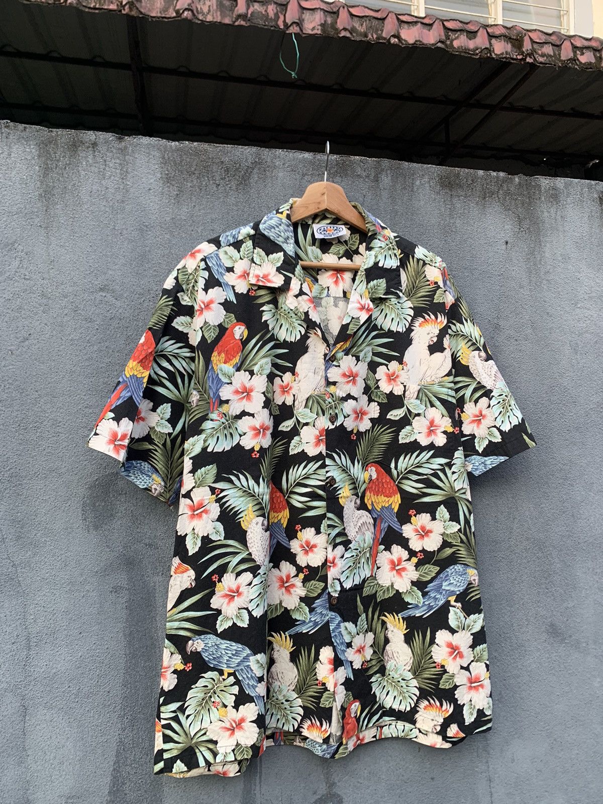 Vintage VINTAGE PACIFIC LEGEND HAWAII OVERSIZED SHIRT Size US XL / EU 56 / 4 - 3 Thumbnail