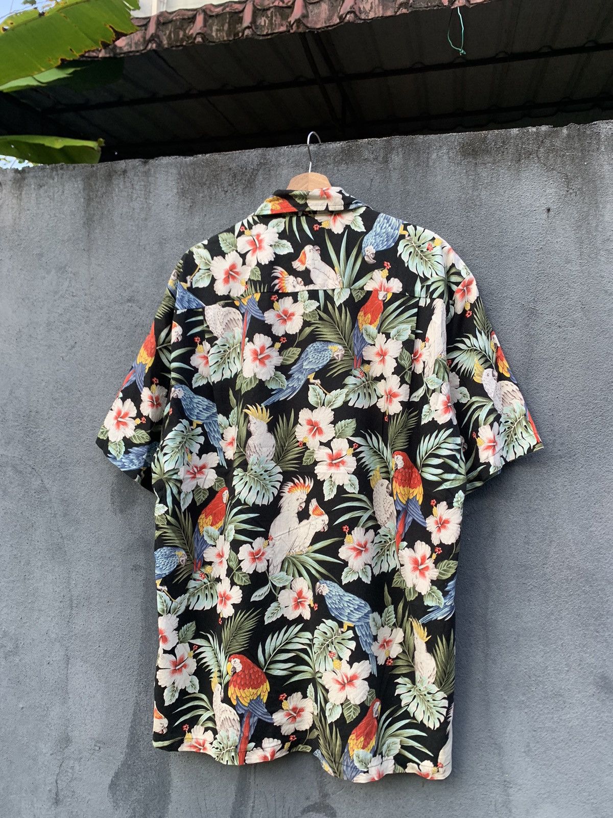 Vintage VINTAGE PACIFIC LEGEND HAWAII OVERSIZED SHIRT Size US XL / EU 56 / 4 - 7 Thumbnail