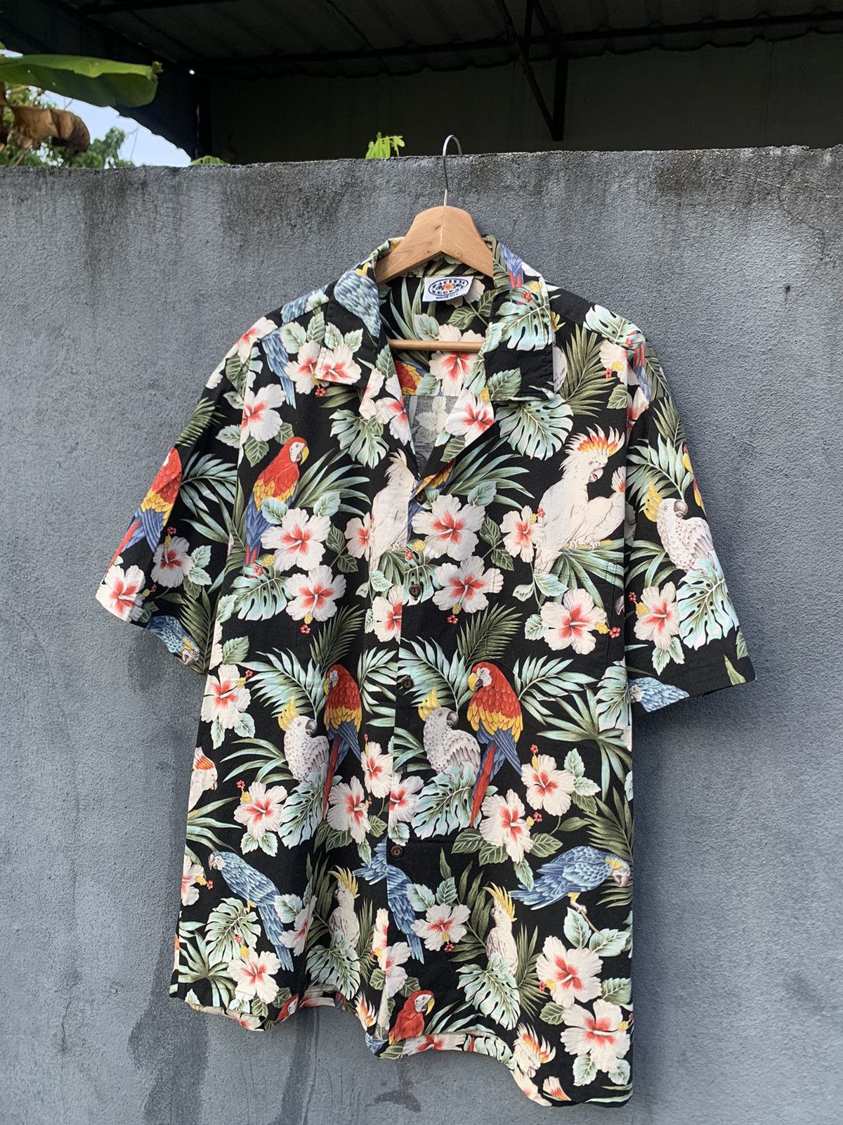 Vintage VINTAGE PACIFIC LEGEND HAWAII OVERSIZED SHIRT Size US XL / EU 56 / 4 - 4 Thumbnail
