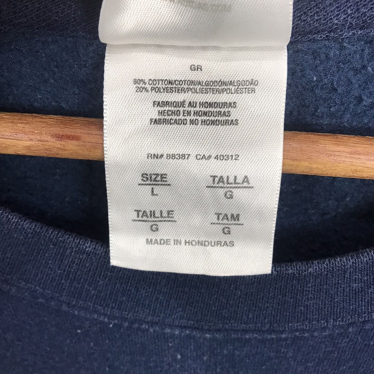 MLB Vintage Adidas X MLB Washington Nationals Sweatshirt Size US L / EU 52-54 / 3 - 6 Thumbnail