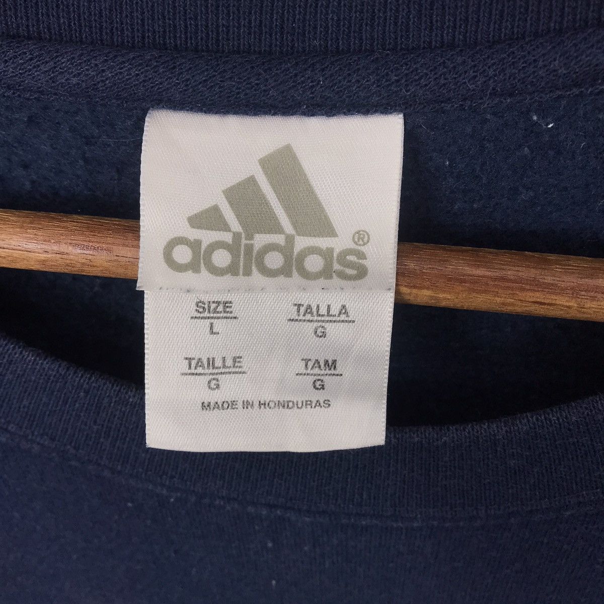 MLB Vintage Adidas X MLB Washington Nationals Sweatshirt Size US L / EU 52-54 / 3 - 5 Thumbnail