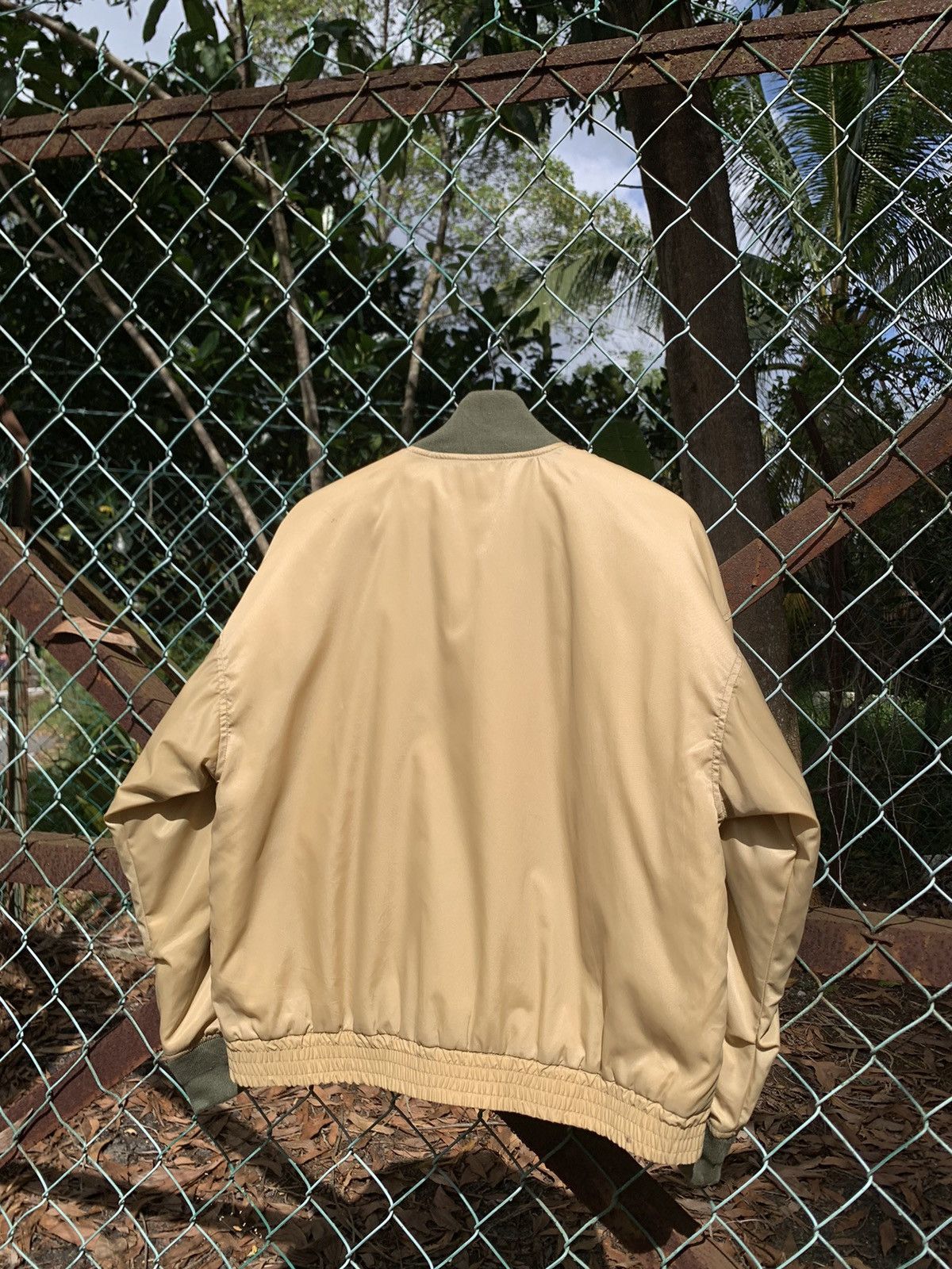 Vintage 🪖Vintage Light Puffer Military Style Bomber Jacket Size US M / EU 48-50 / 2 - 7 Thumbnail