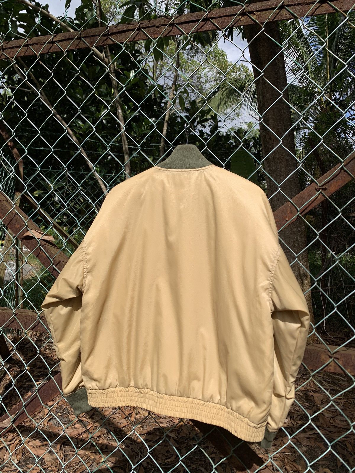Vintage 🪖Vintage Light Puffer Military Style Bomber Jacket Size US M / EU 48-50 / 2 - 9 Thumbnail