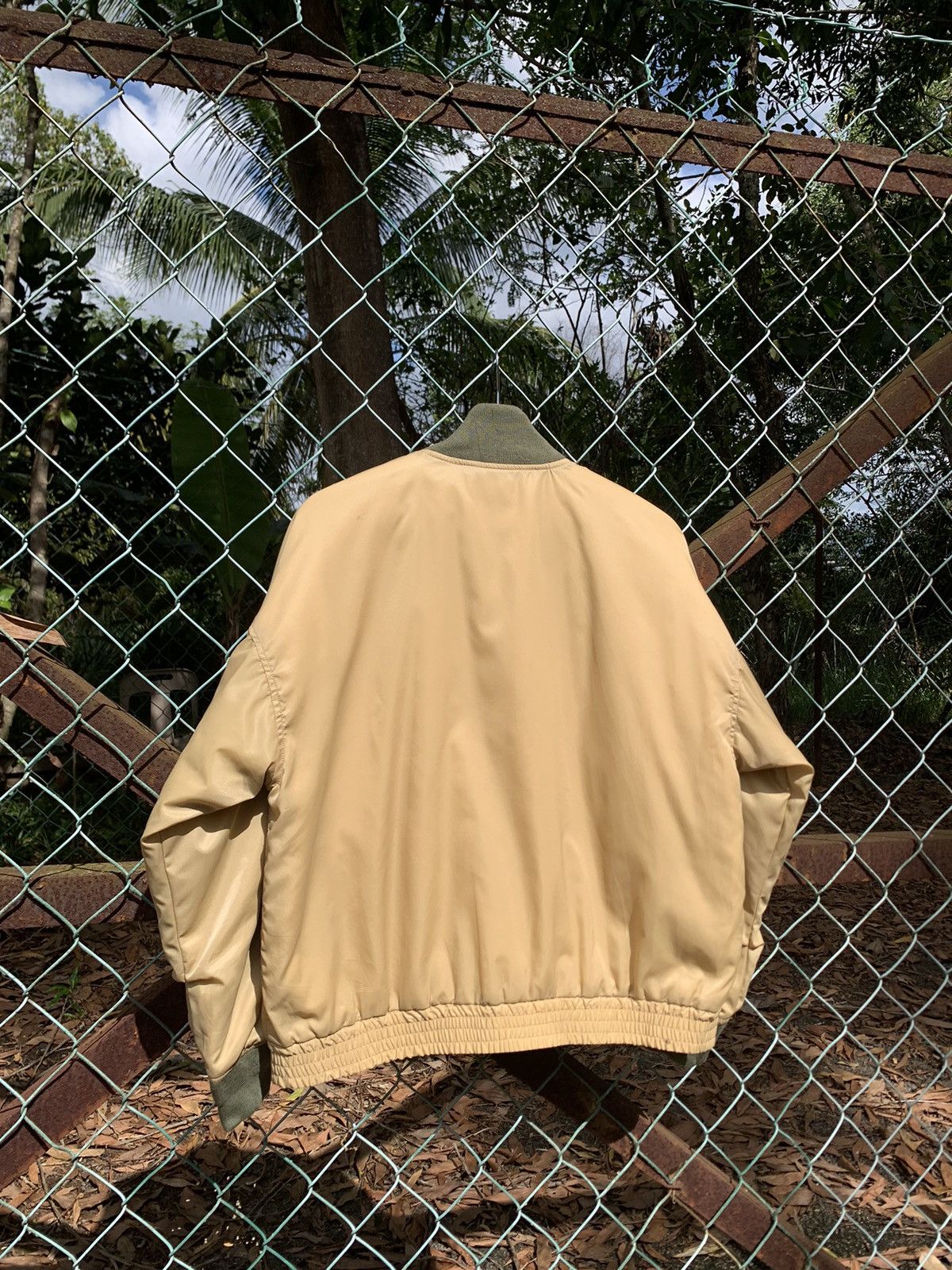 Vintage 🪖Vintage Light Puffer Military Style Bomber Jacket Size US M / EU 48-50 / 2 - 8 Thumbnail