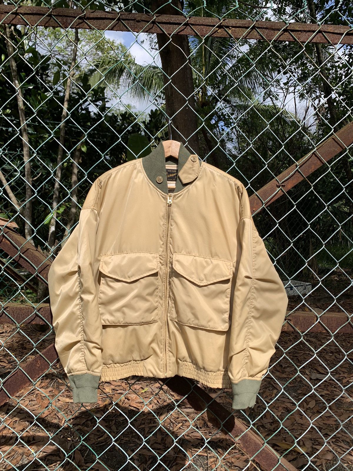 Vintage 🪖Vintage Light Puffer Military Style Bomber Jacket Size US M / EU 48-50 / 2 - 3 Thumbnail