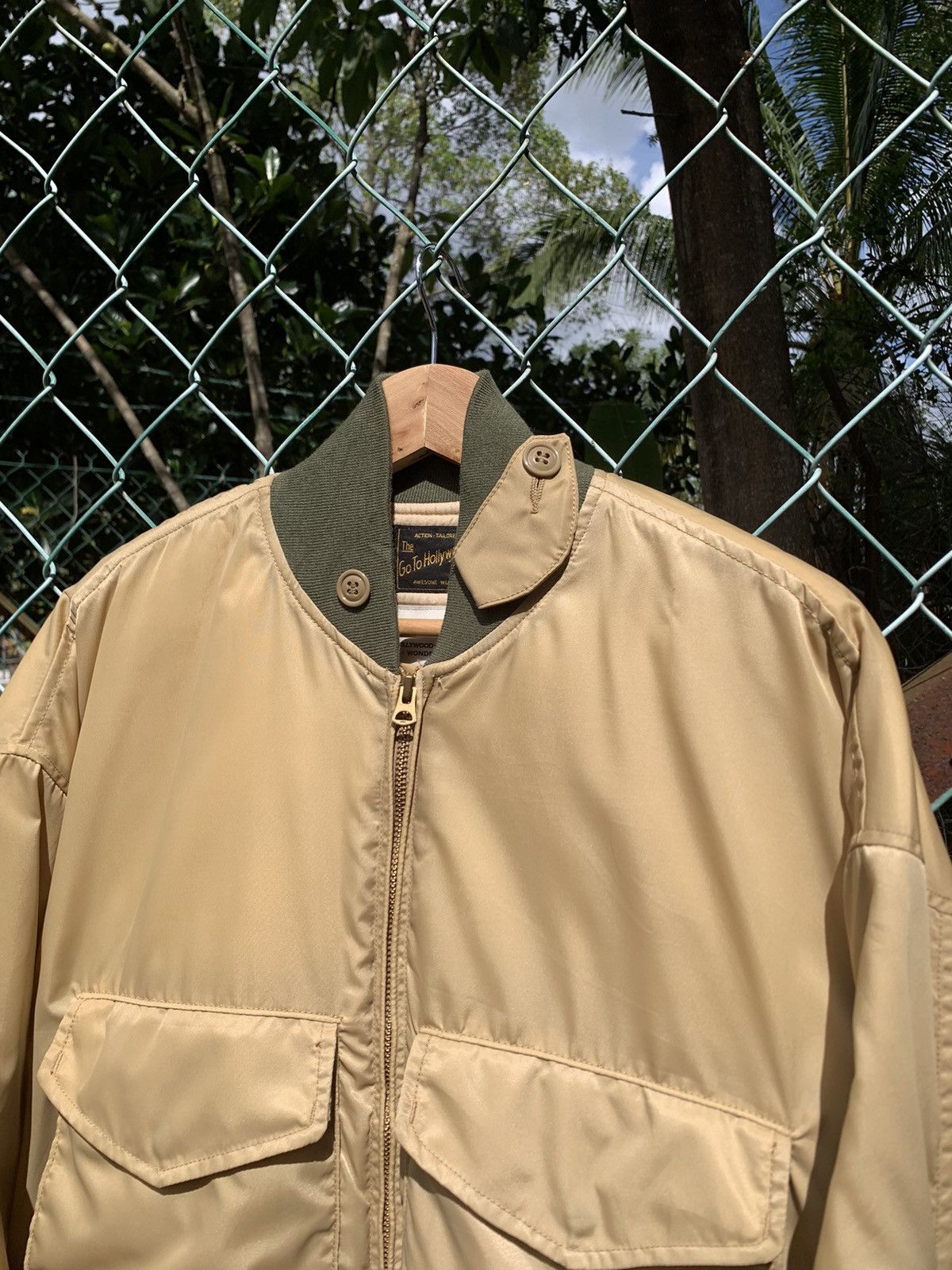 Vintage 🪖Vintage Light Puffer Military Style Bomber Jacket Size US M / EU 48-50 / 2 - 11 Thumbnail