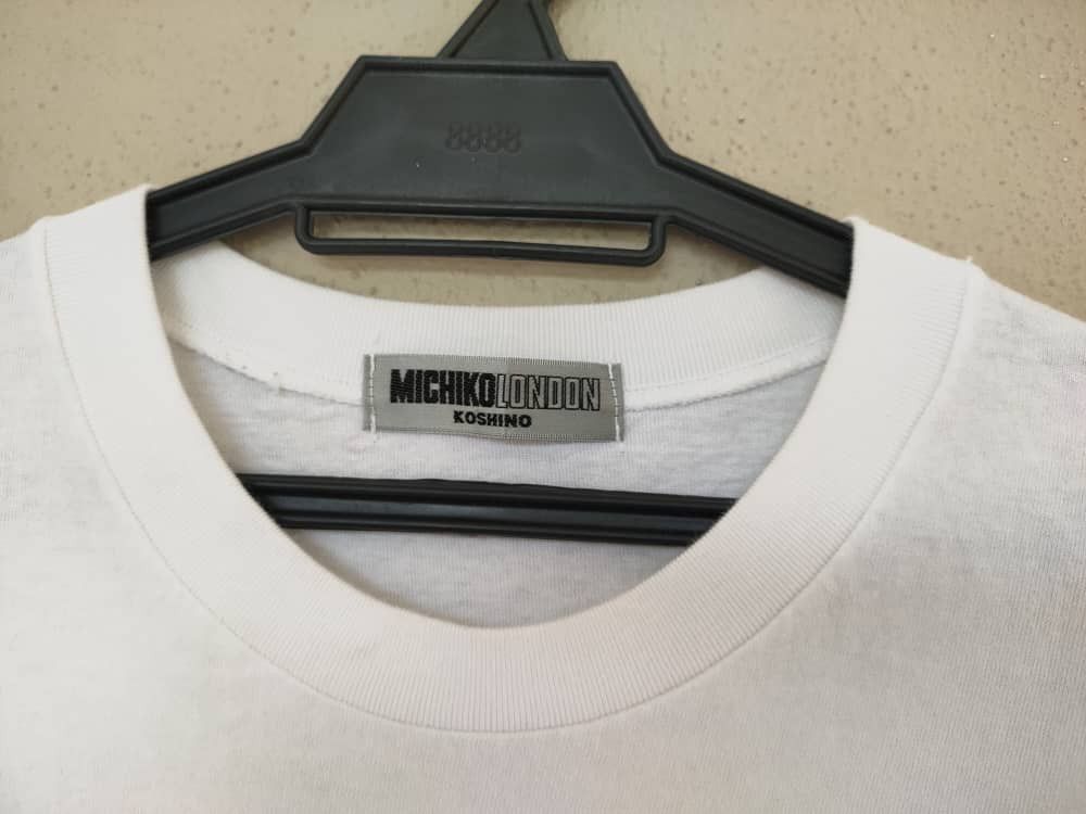 Michiko Koshino London Michiko Koshino Long Sleeve T Size US M / EU 48-50 / 2 - 2 Thumbnail