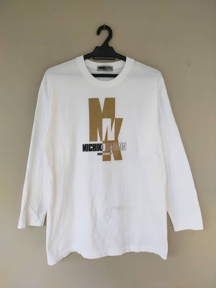 Michiko Koshino London Michiko Koshino Long Sleeve T Size US M / EU 48-50 / 2 - 1 Thumbnail