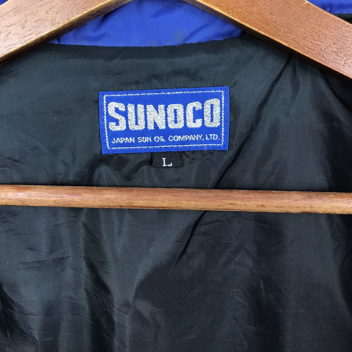 NASCAR × Sports Specialties Sunoco Racing Fuel Motor Oil Lubricant Racing Team Jacket Size US L / EU 52-54 / 3 - 9 Thumbnail