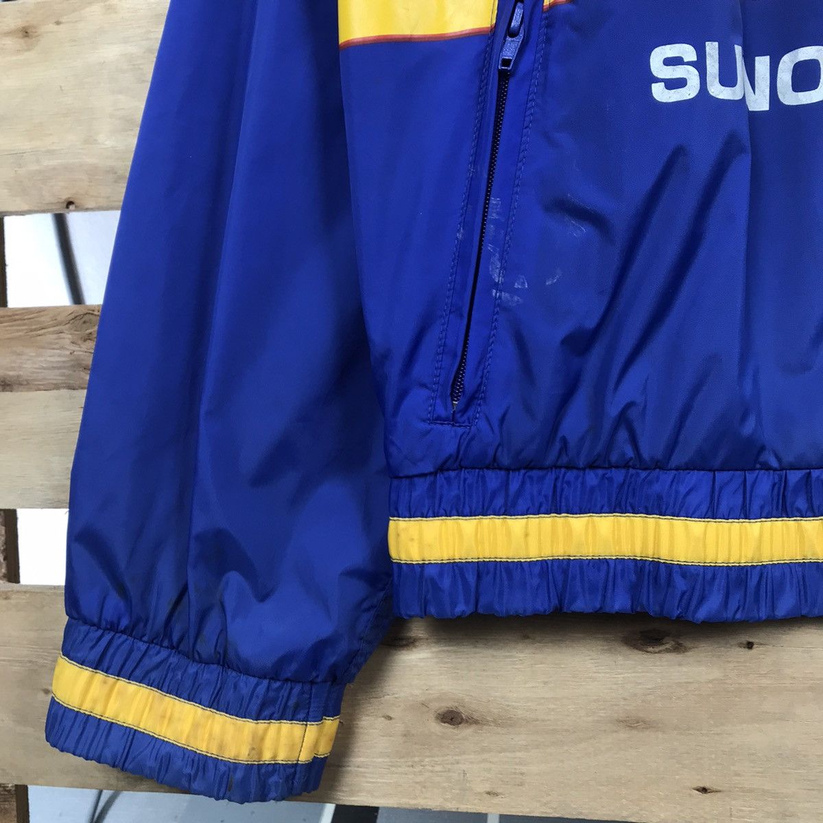 NASCAR × Sports Specialties Sunoco Racing Fuel Motor Oil Lubricant Racing Team Jacket Size US L / EU 52-54 / 3 - 6 Thumbnail