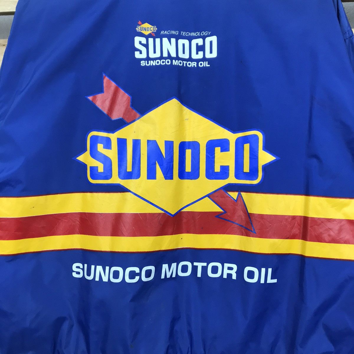 NASCAR × Sports Specialties Sunoco Racing Fuel Motor Oil Lubricant Racing Team Jacket Size US L / EU 52-54 / 3 - 12 Thumbnail