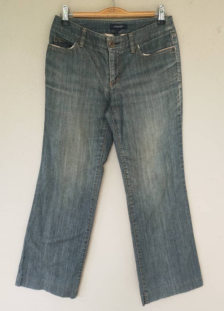 Burberry Burberry Ladies Denim Size 27" / US 4 / IT 40 - 1 Thumbnail